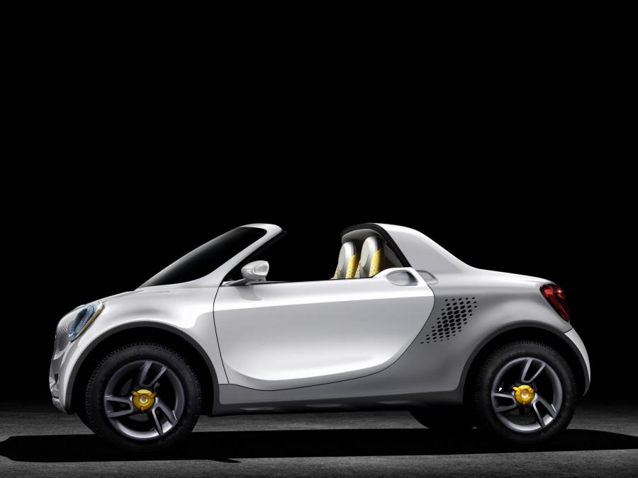  Smart For-Us Concept 2012 года  (фото 6 из 16)